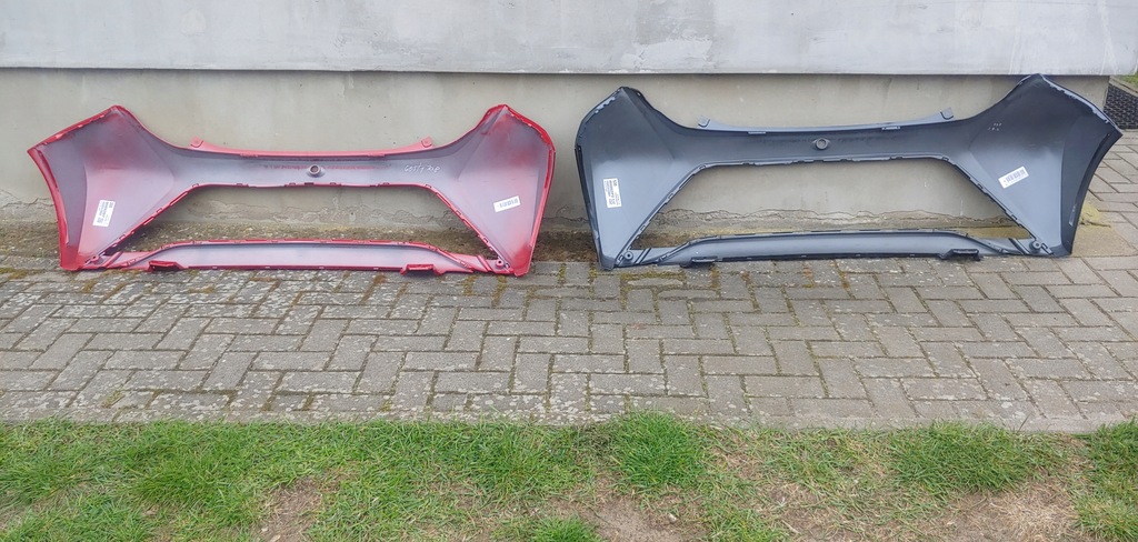 фото №6, Toyota aygo ii lift iii бампер задня задні новий ori