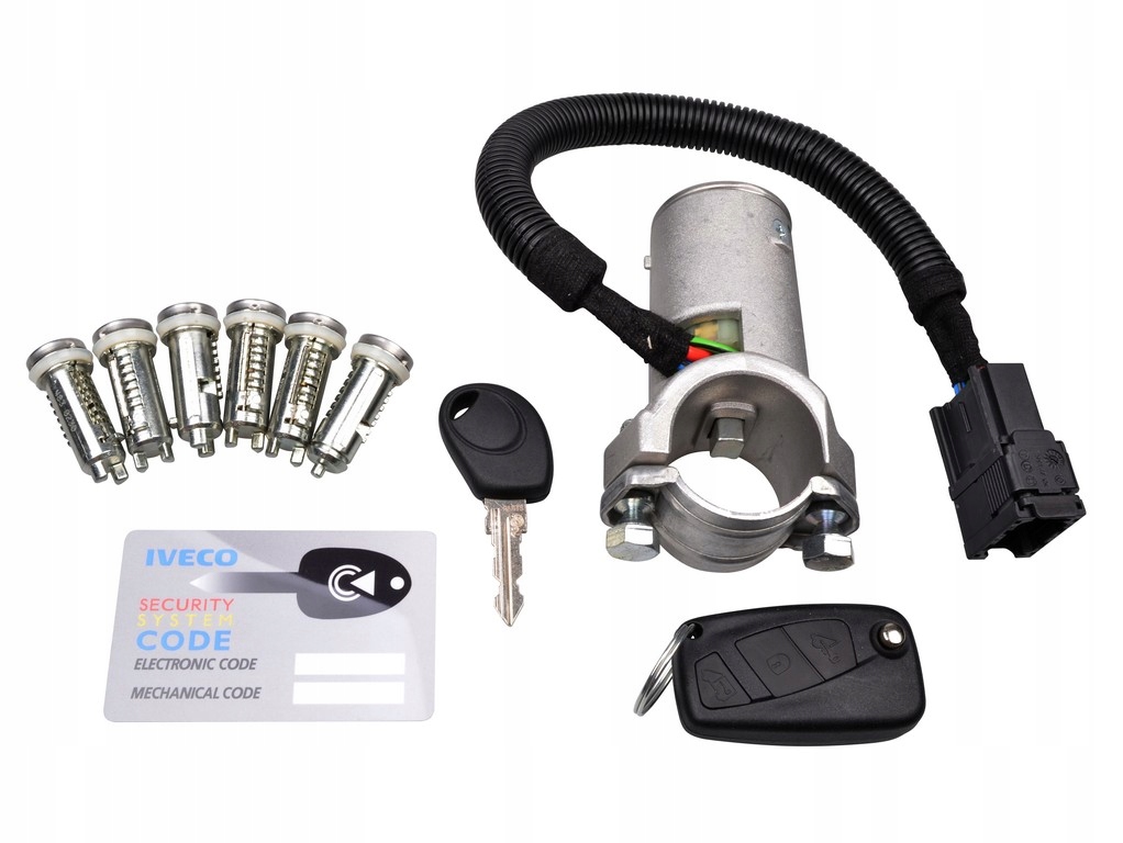 фото №1, Замок запалювання iveco daily 06-