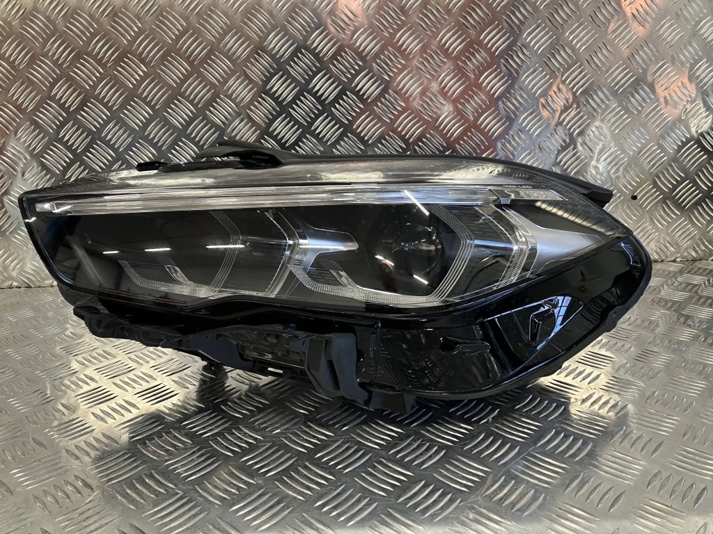 фото №2, Лампа фара led лівий перед bmw 2 f44 uk комплектна