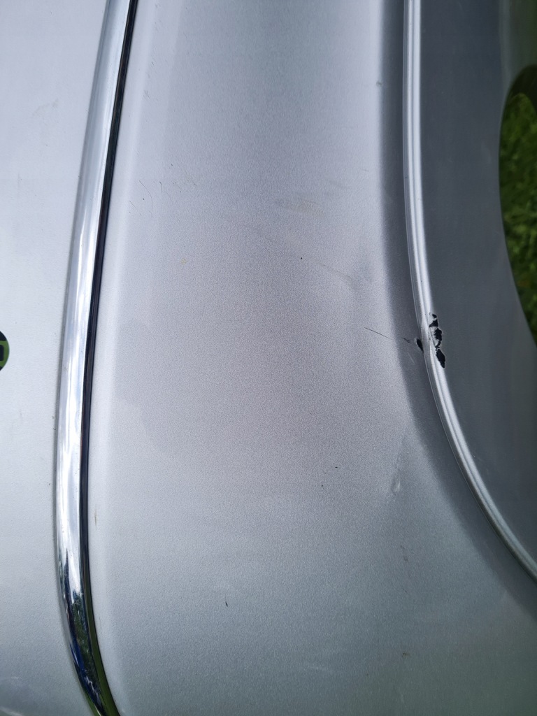 Бампер задняя mercedes c klasa a 204 885 02 38 седан в Украине