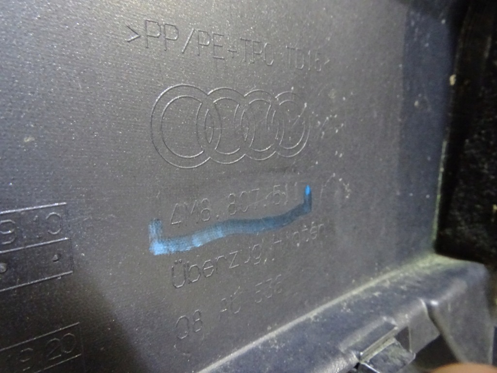 фото №15, Audi q8 s-line бампер задняя 4m8807511