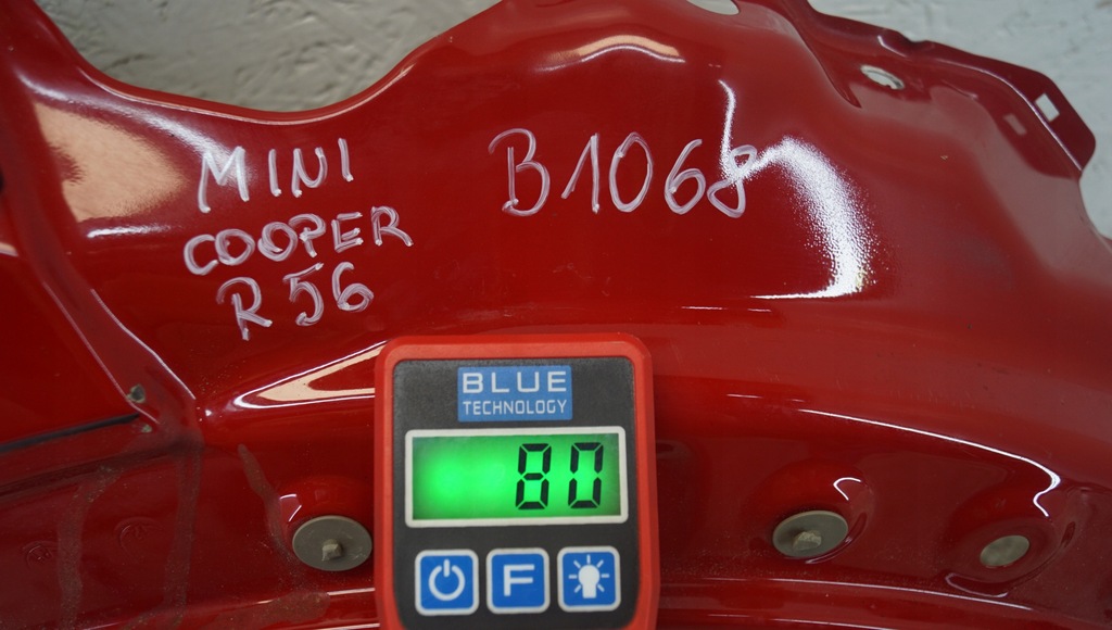 фото №9, Крила правий перед mini cooper r56