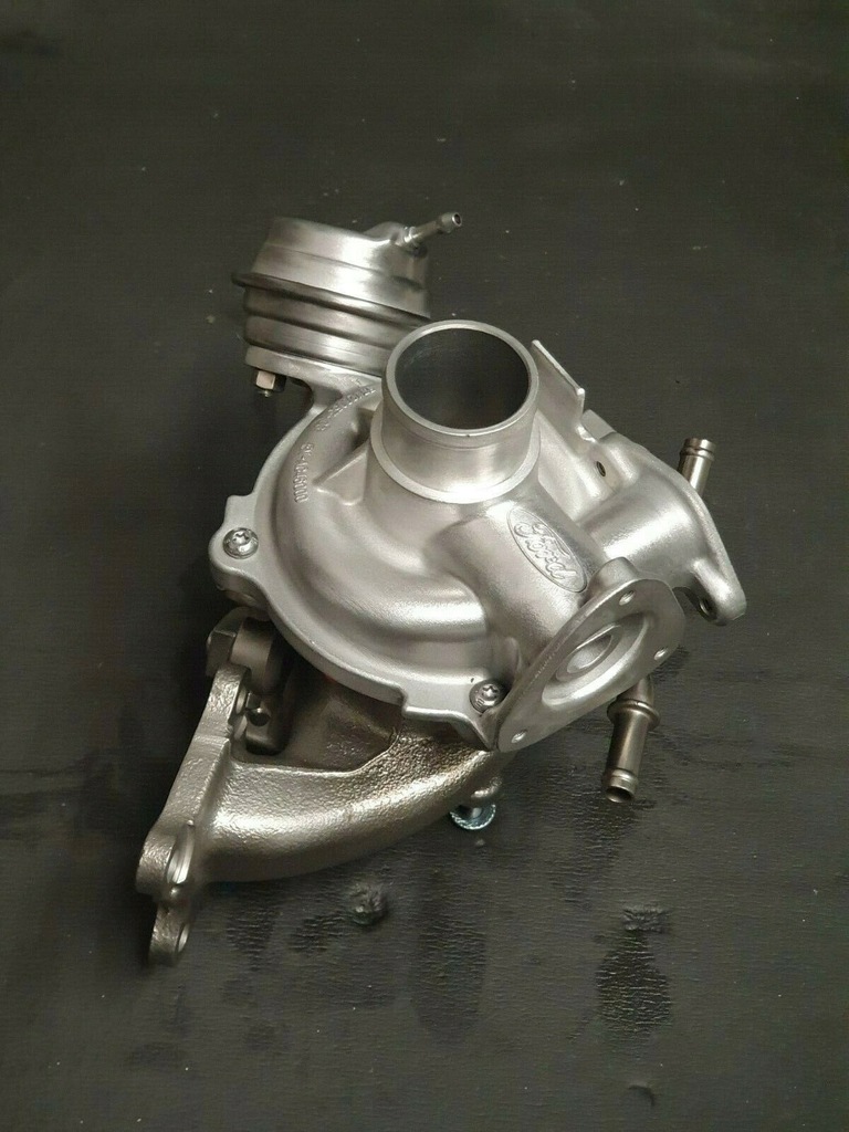 фото №6, Турбина focus mk3 fiesta mk7 c b-max 1.0