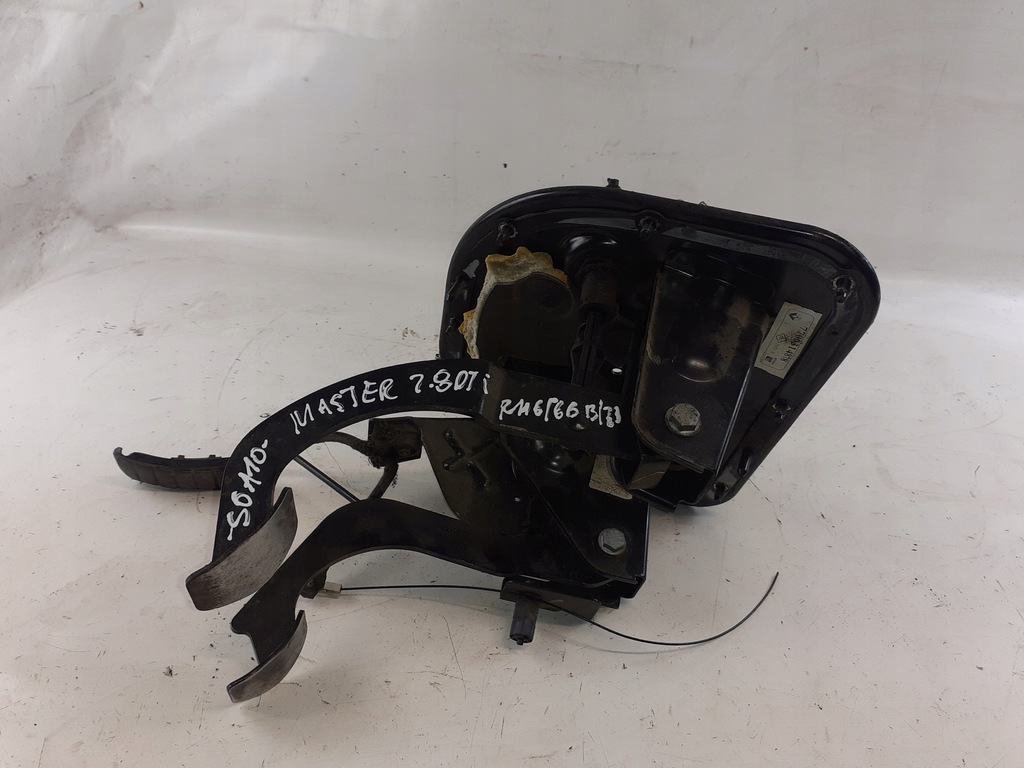 фото №1, Педаль газа тормоза сцепления renault master