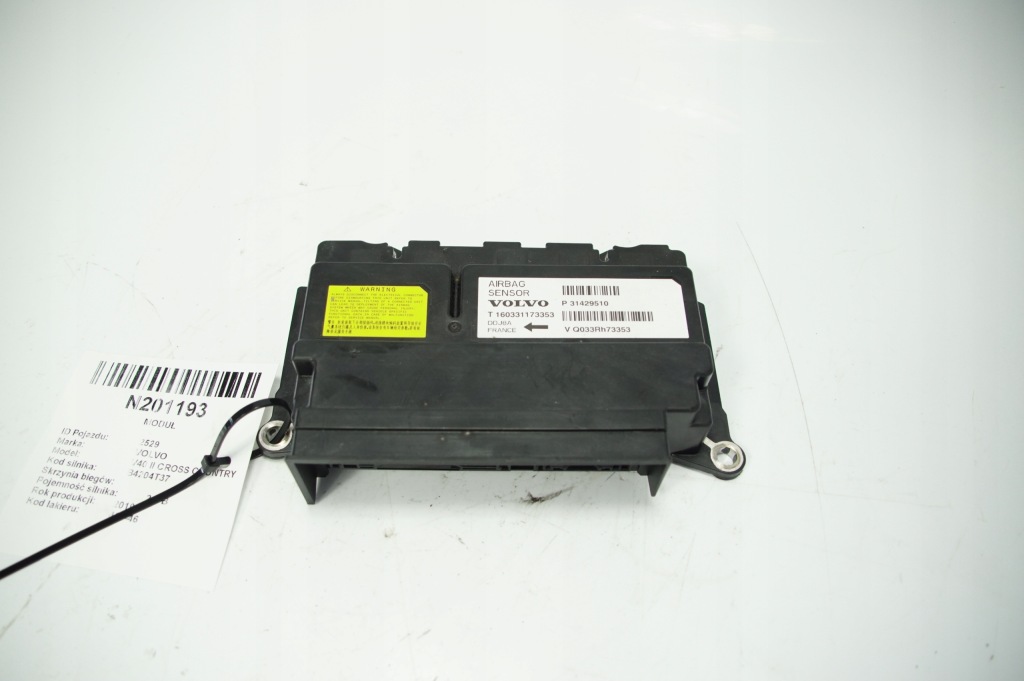 Купити Датчик подушка безпеки подушок 31429510 volvo v40 ii cross country