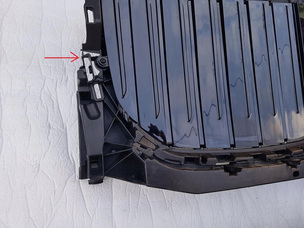 фото №5, Bmw g07 x7 жалюзи шторка воздуховод воздуха