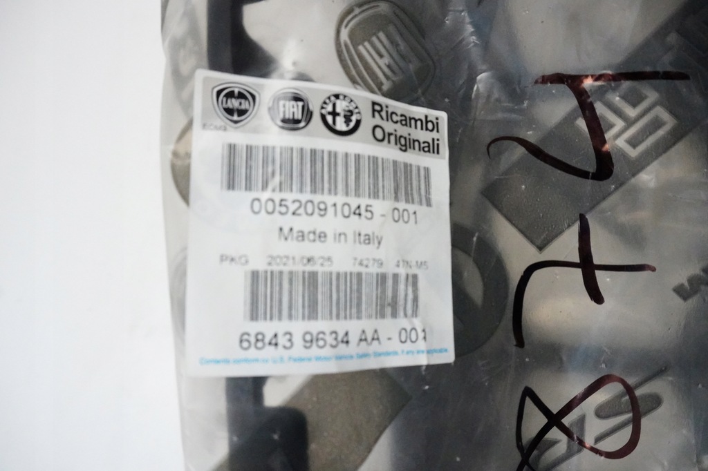 фото №13, Jeep renegade lift 18- новий абсорбер бампера перед передній оригінал