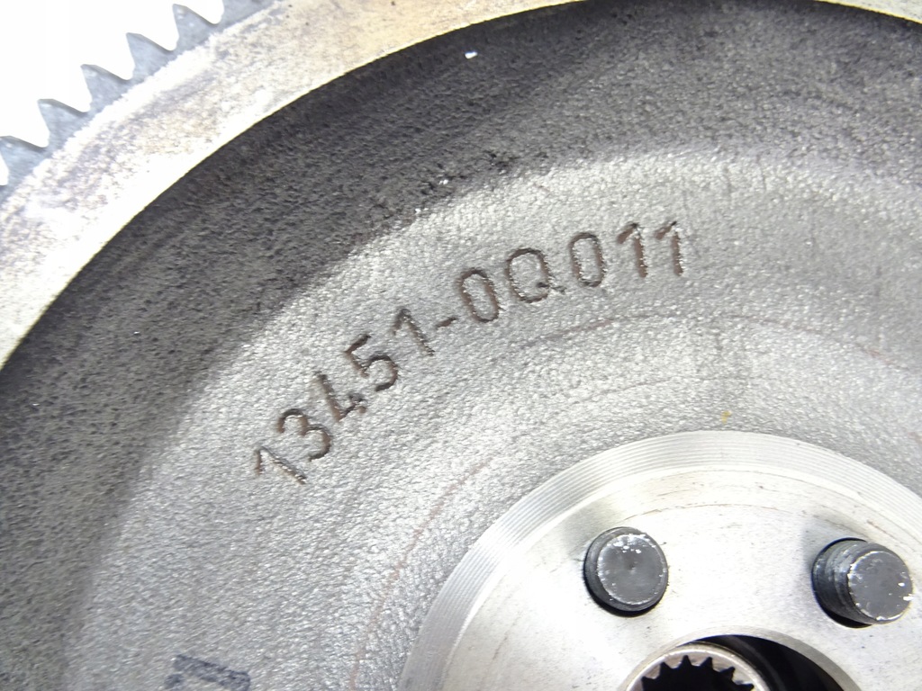 фото №11, Toyota aygo ii 1.0 сцепление двухмассовый маховик 31250-0h50 13451-0q011