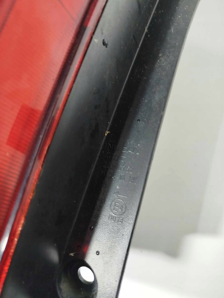 фото №6, Лампа левая задняя nissan note e11 lift 06-09