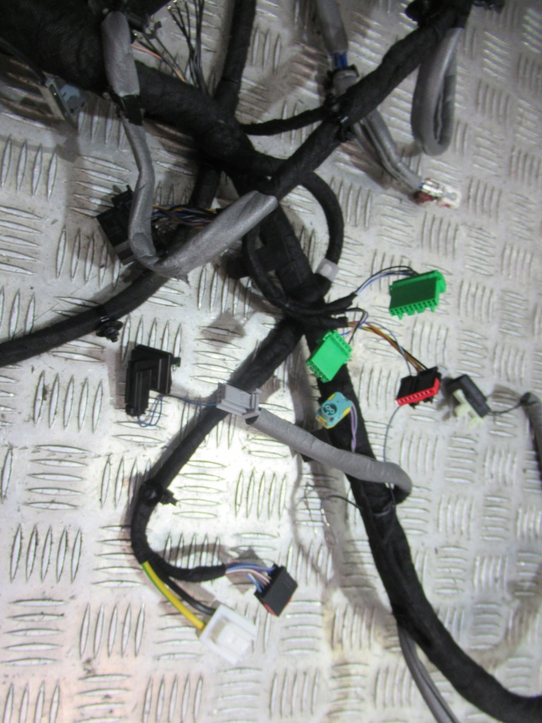 фото №3, Жгут электропроводка консоли панели range rover velar