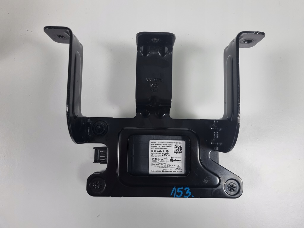 фото №1, Kia ev9 радар датчик датчик distronic модуль acc 99110-d0700