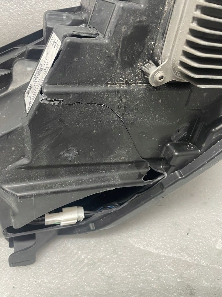 фото №10, Лампа ліва передня tesla model 3 y lift full led