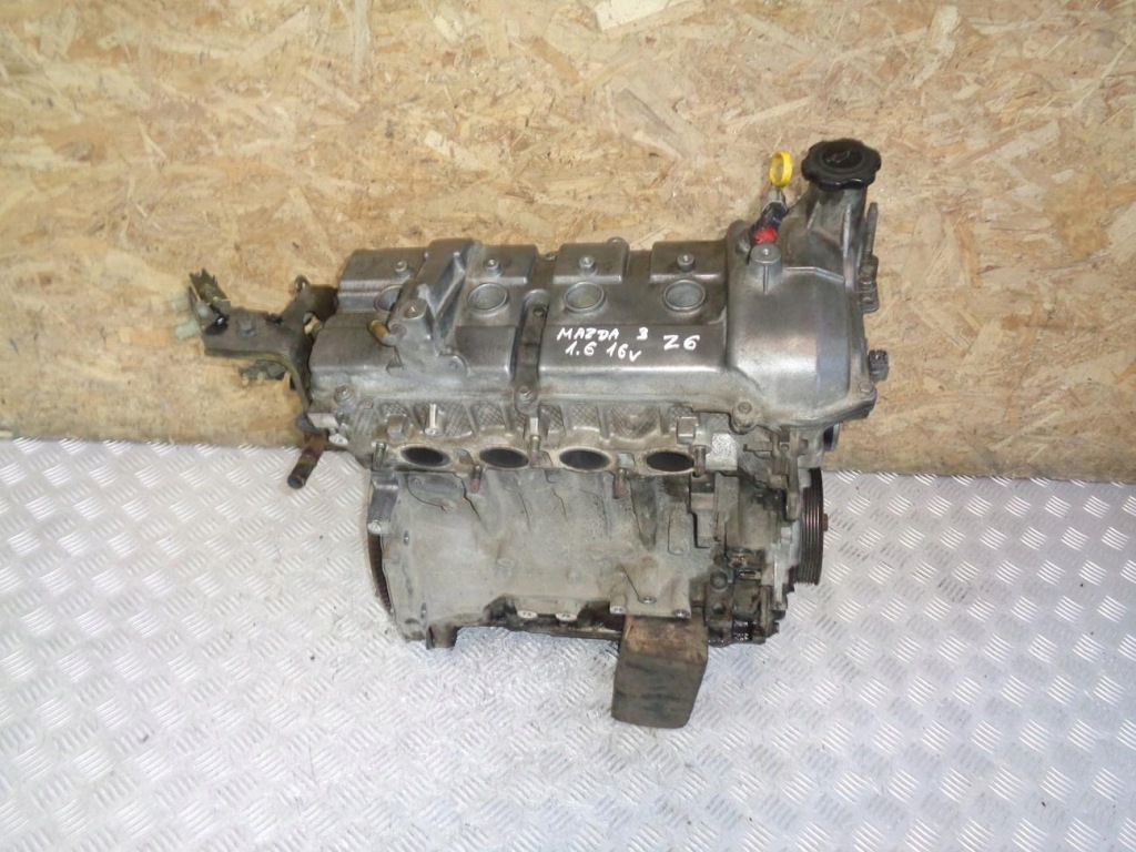 фото №1, Двигатель исправный mazda 3 i bk 1.6 16v z6 03-