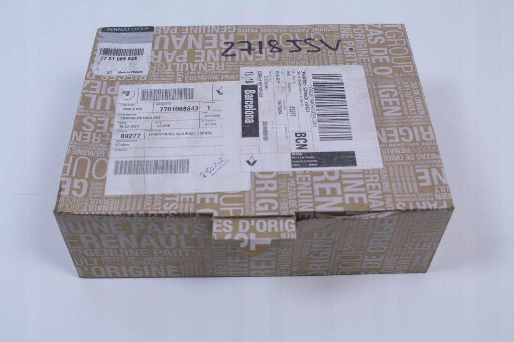 фото №7, Корпус зеркало renault kangoo iii