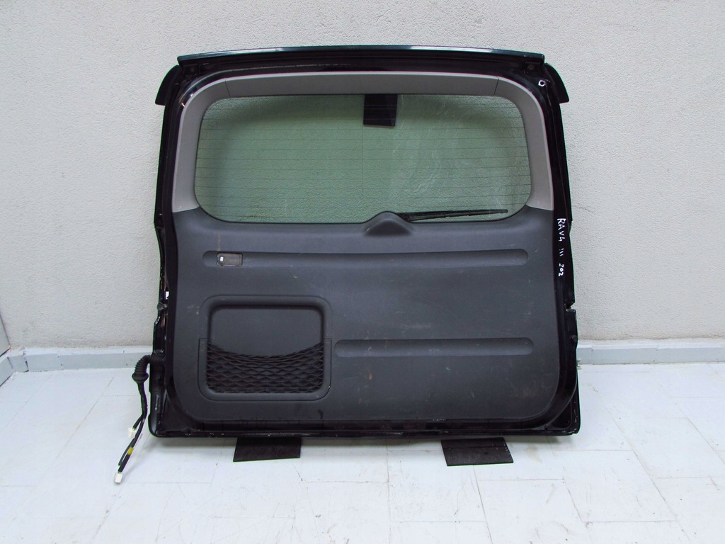 фото №11, Toyota rav4 iii 06-12 крышка багажника багажника задняя kpl 202