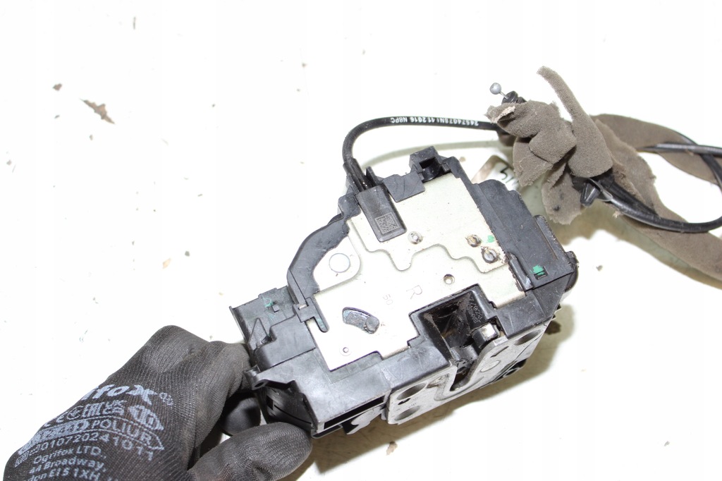 фото №4, Замок дверь правый задняя renault kangoo ii bus 8200542366