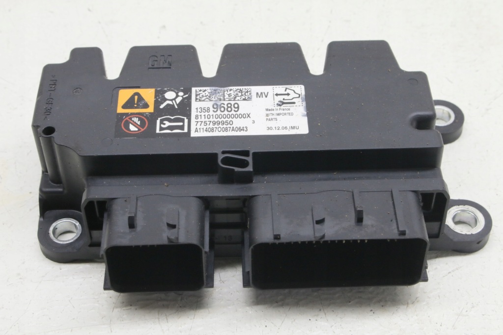 фото №1, Модуль подушок opel zafira meriva