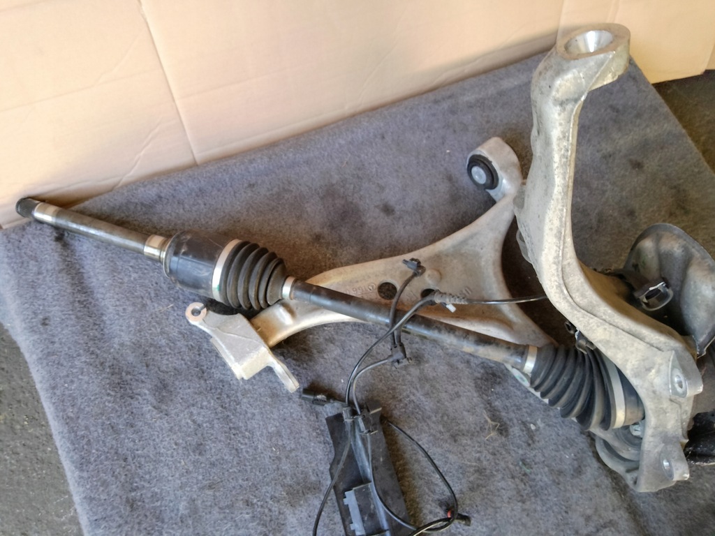 фото №3, Ступиця поворотний кулак перед права mercedes w166 gle gls