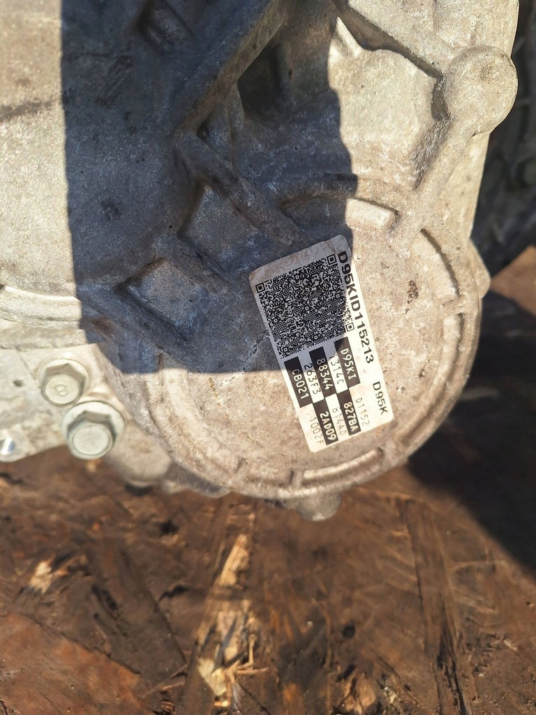 фото №6, Коробка передач автоматическая коробка передач kia niro 1.6 hybrid d95k