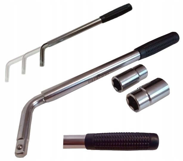 фото №10, Домкрат + ключ do kół + чехол renault arkana