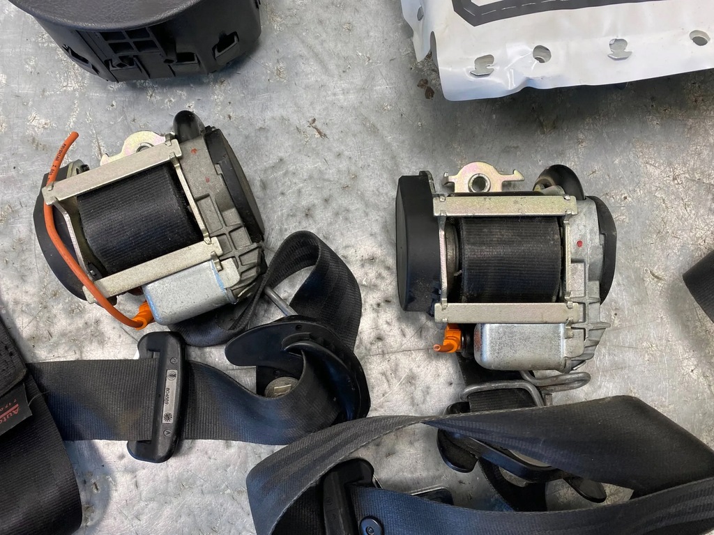 фото №5, Citroen c4 i 3d комплект подушек подушка безопасности водителя pas шторка безопасности