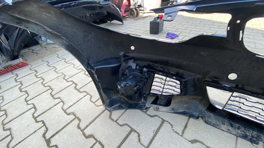 фото №12, Бампер перед передний bmw 4 f32 f33 f36 m набор