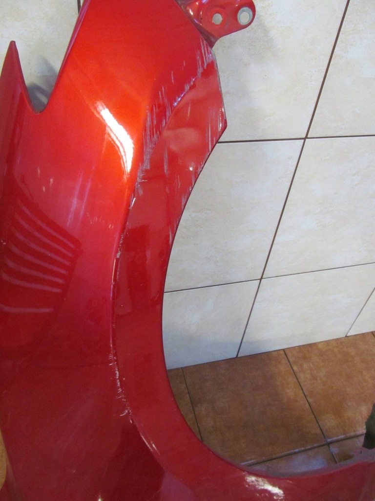 Mazda 3 3 13-18 крыло  правый  перед передний kol 27a c502 Оригинал