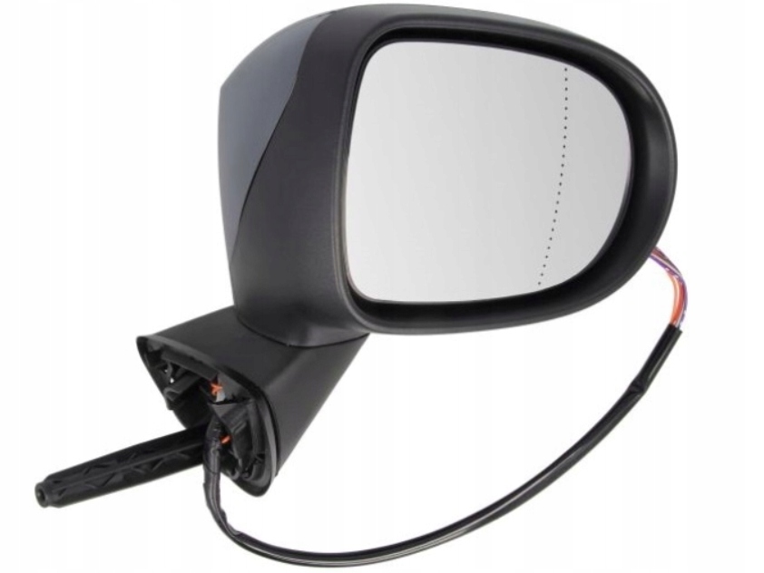 фото №1, Зеркало правое механический гомологация eu renault modus 2004-2005