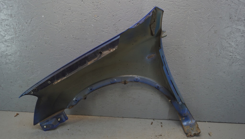 фото №15, Крыло правый перед nissan qashqai j10 bv4g