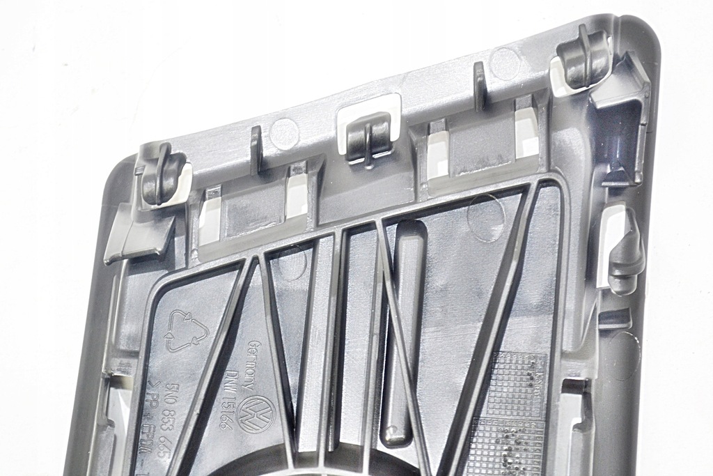 фото №10, Tiguan ліва решітка бампера 5n0853665 nowa orygina