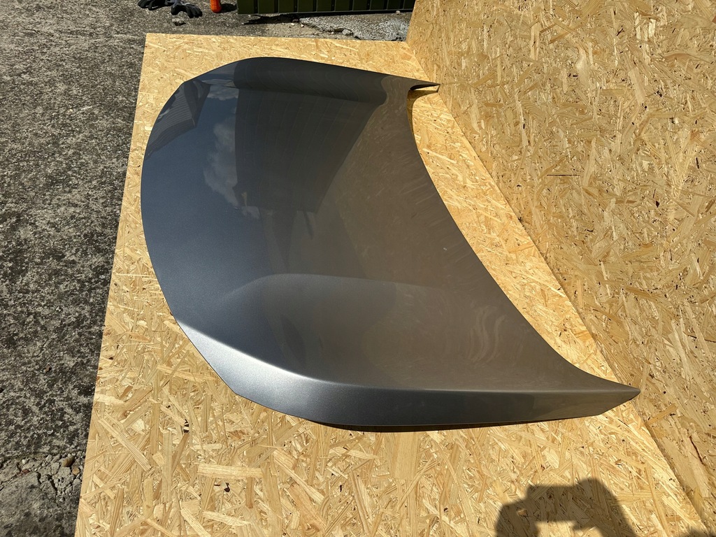 фото №10, Peugeot 3008 5008 ii капот крышка двигателя оригинальная