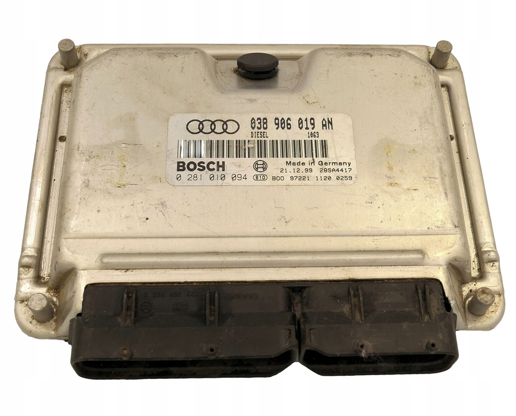 фото №1, Audi a4 s4 b5 8d 2000 блок керування / модуль ecu