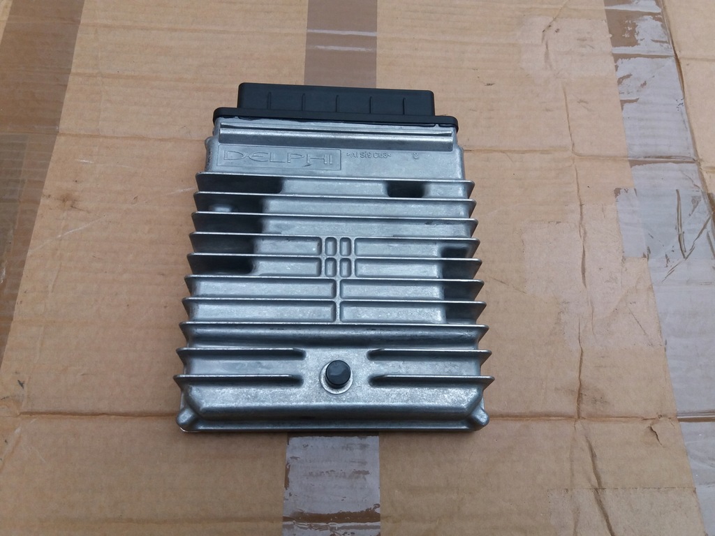 фото №1, Бортовой компьютер двигателя ford focus lift mk1 1.8 tdci