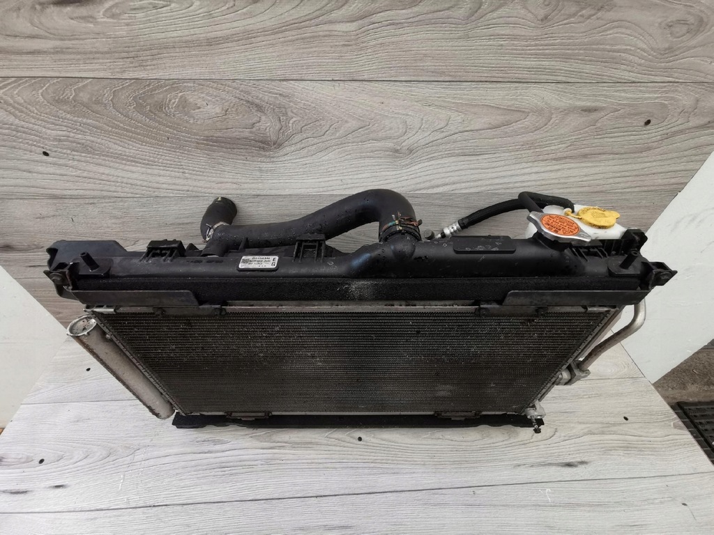 фото №7, Legacy vi 2015- 2.5 комплект радиатор woda кондиционер usa