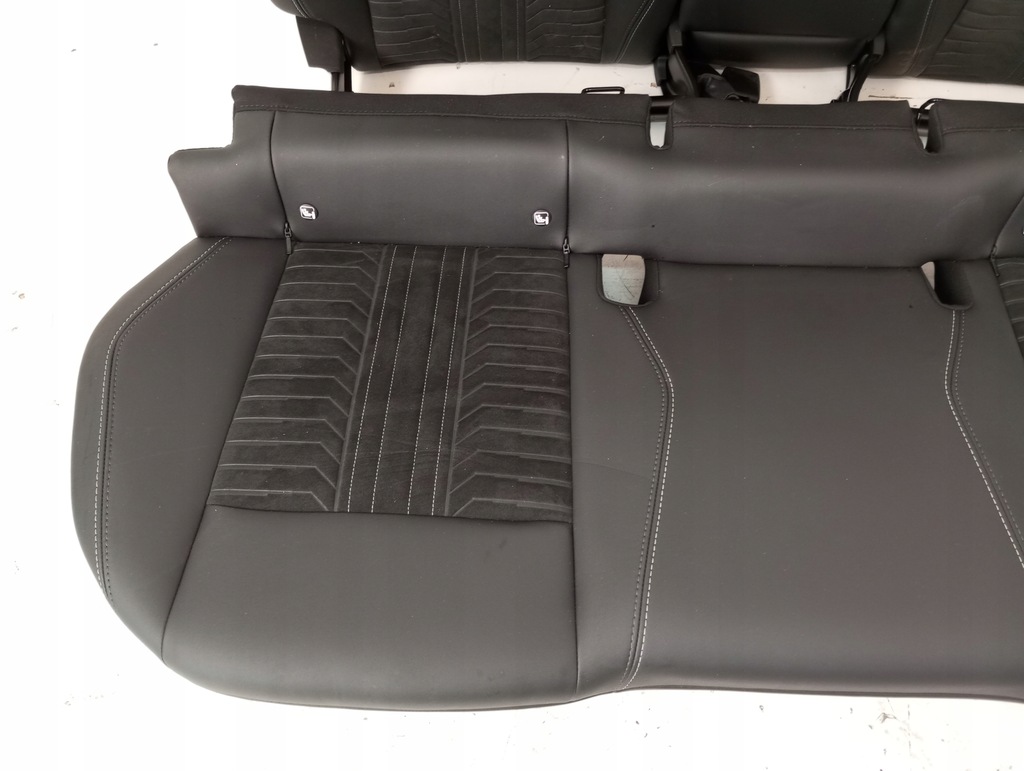 фото №11, Обивка poł кожа сиденья peugeot 3008 iii 23r