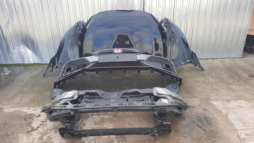 фото №10, Honda civic x type-r 2017 - 21 комплект радіатор