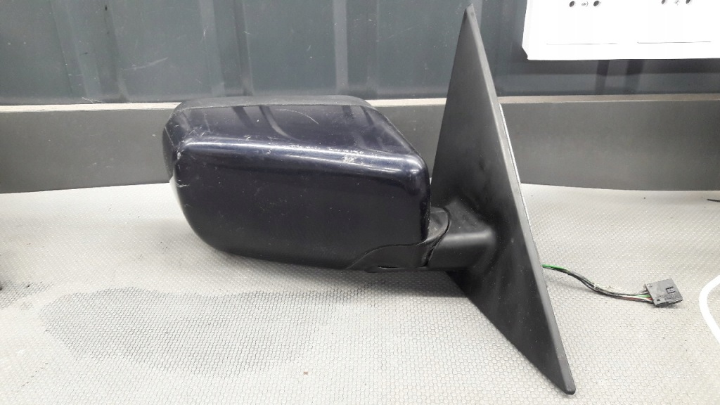 фото №1, Зеркало правое bmw e36 5pin granatowe