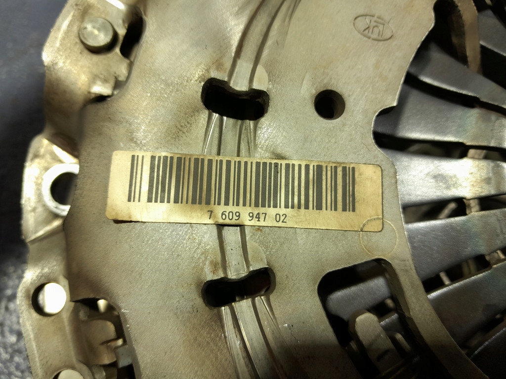 фото №6, Bmw 2 f22 f23 3.0 b n55b30a 326 km сцепление колесо двухмассовый 7622936