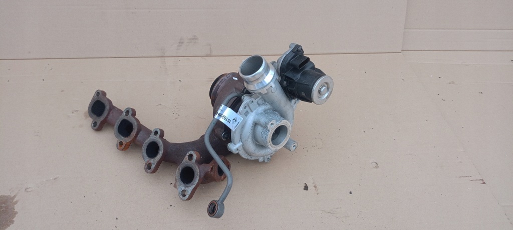 Купити Турбонагнітач турбіна dacia renault nissan 1,5 dci 144109500r hmlgt0261r