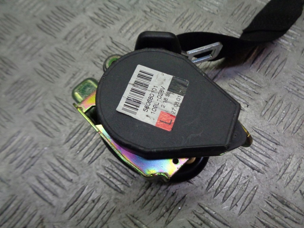 фото №3, Pas безопасности левый задняя mercedes w168