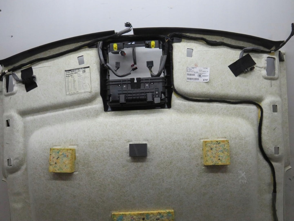 фото №6, Потолок r sport jaguar xe