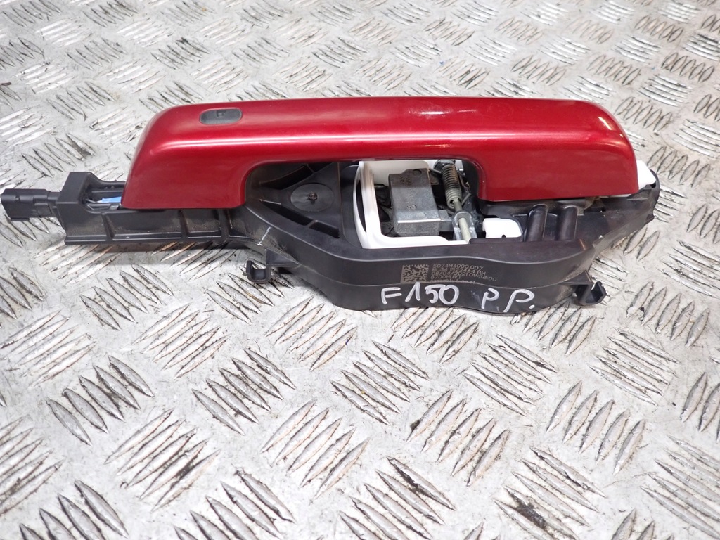 фото №8, Ручка дверь правый перед передняя keyless ford f150 lariat 2021-