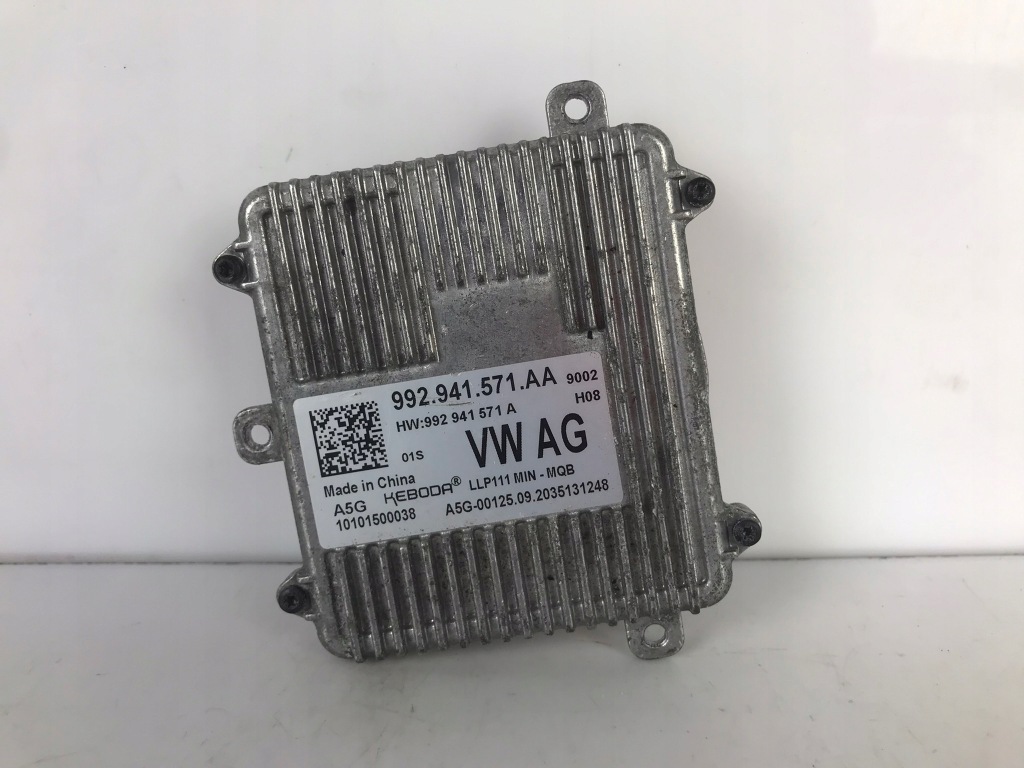 фото №1, Vw audi seat skoda модуль led jeż блок управления 2010-