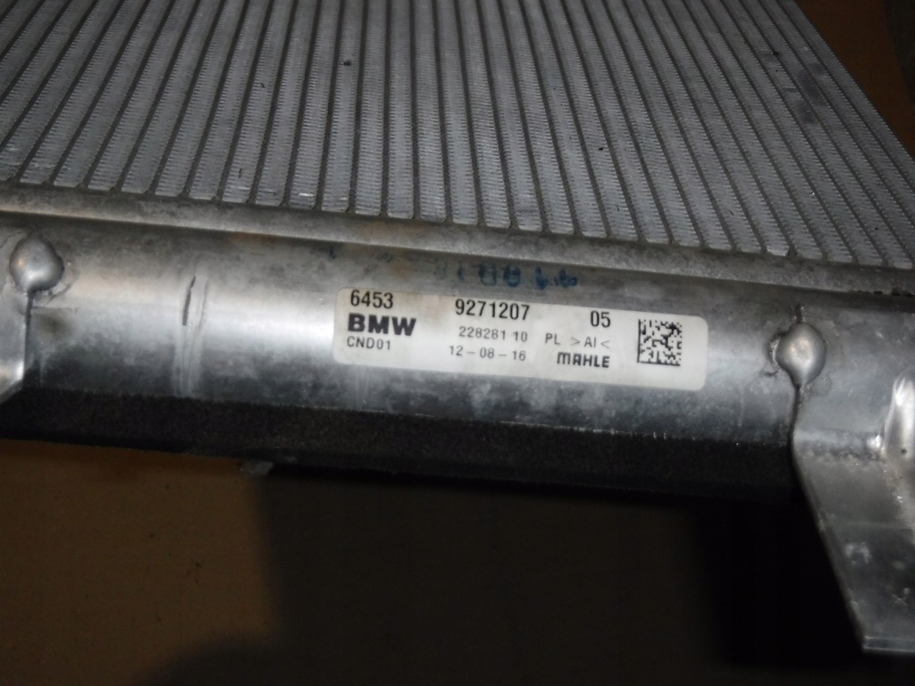фото №5, Радіатор кондиціонера конденсатор bmw f39 f45 f48