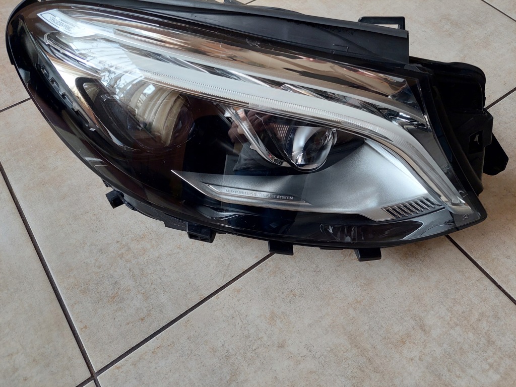 Лампа - full led - led intelligent light система - mercedes gle w166 - w292 Оригинал