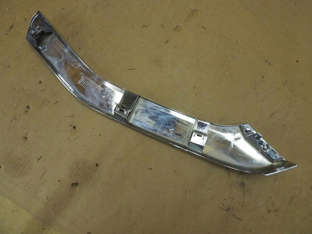 фото №13, Mitsubishi eclipse cross lift 2021- 21- молдинг левая нижняя хром бампера