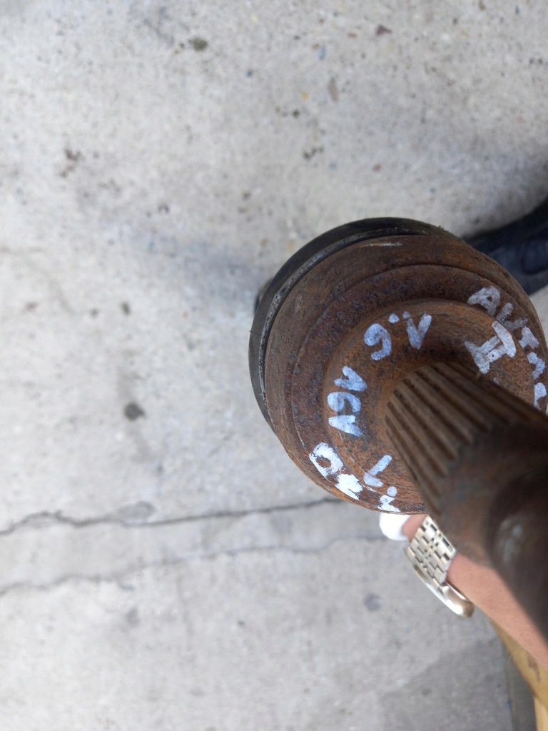 фото №8, Приводной вал короткий левая renault scenic ii 1.6 16v 03-09