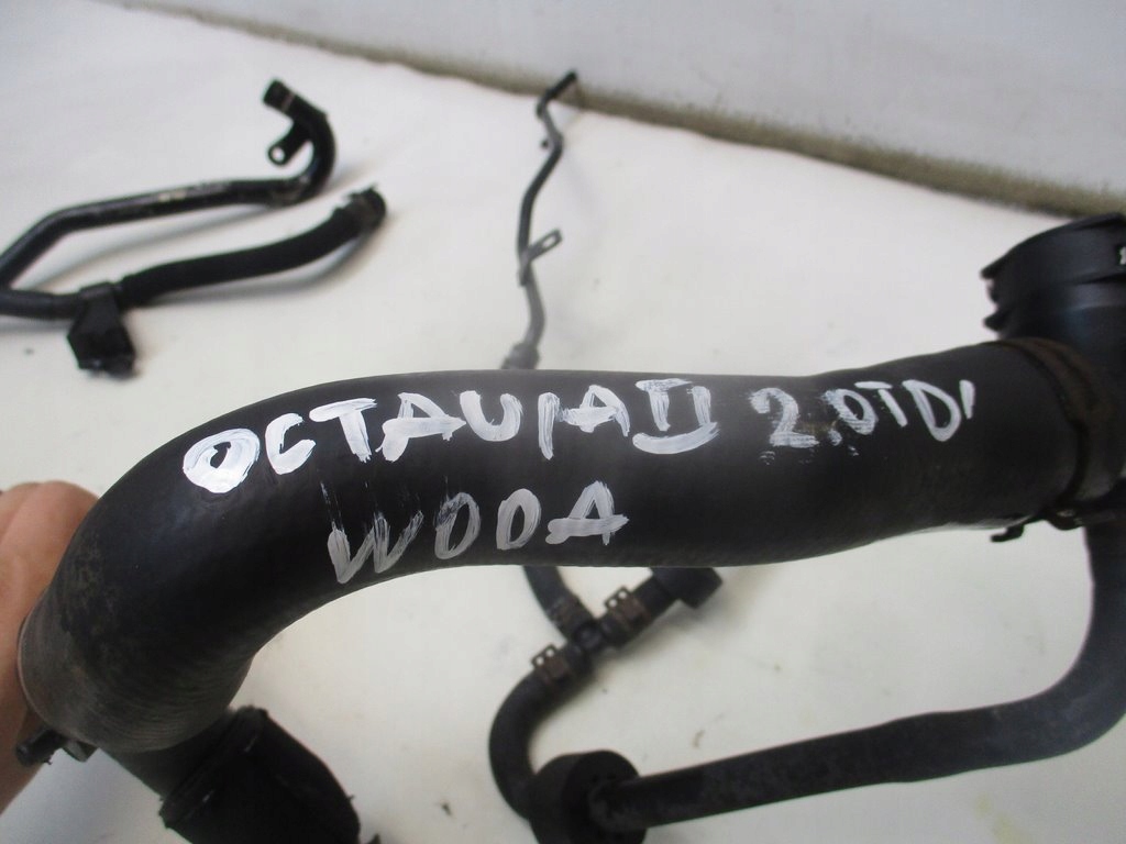 фото №2, Wąż труба wody skoda octavia ii vrs 2.0 tdi