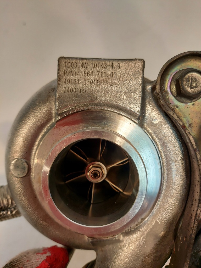 Bmw e90 турбина турбонагнетатель 4564711 335i n54 Недорого