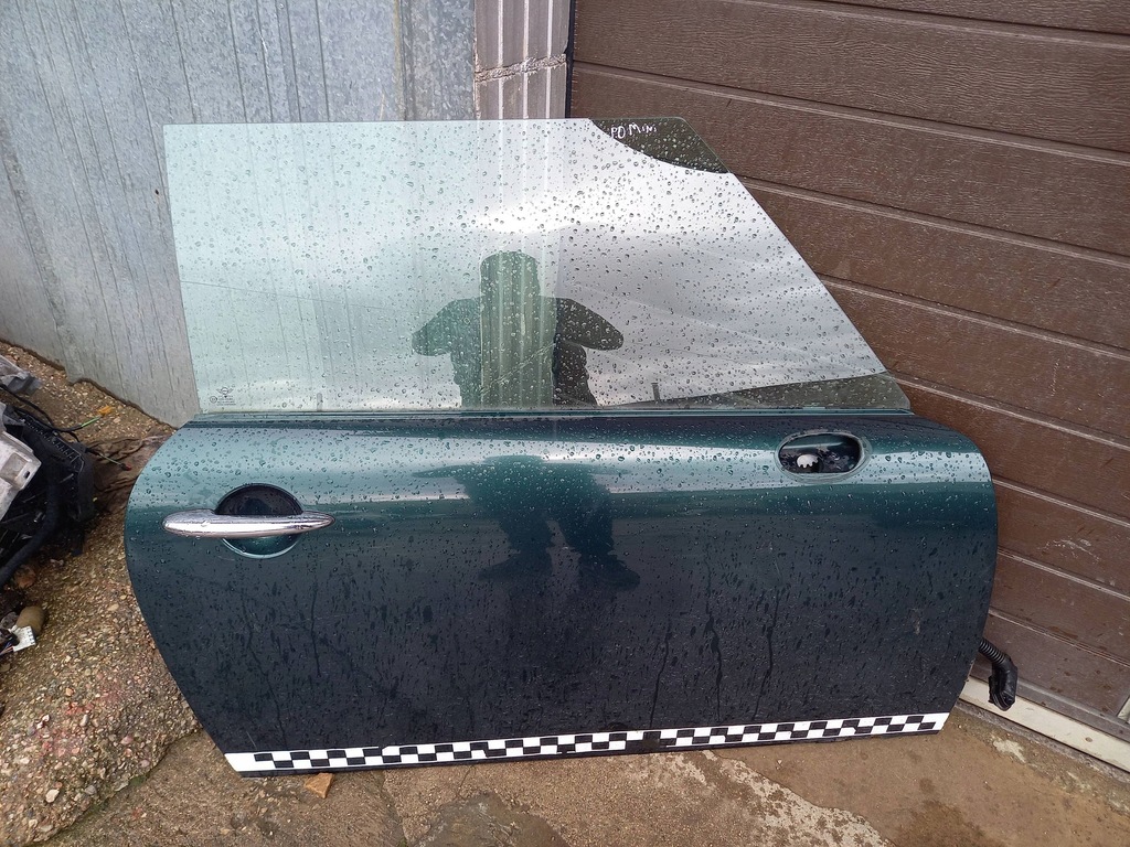 фото №1, Mini one - cooper r50 - 53 2003 дверь